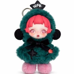 Adorable SkullPanda Doll Winter Symphony